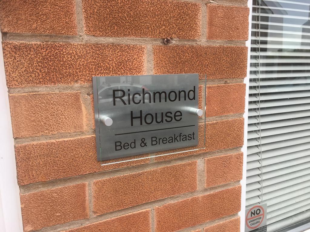 Bed and Breakfast Richmond House Nottingham Exterior foto